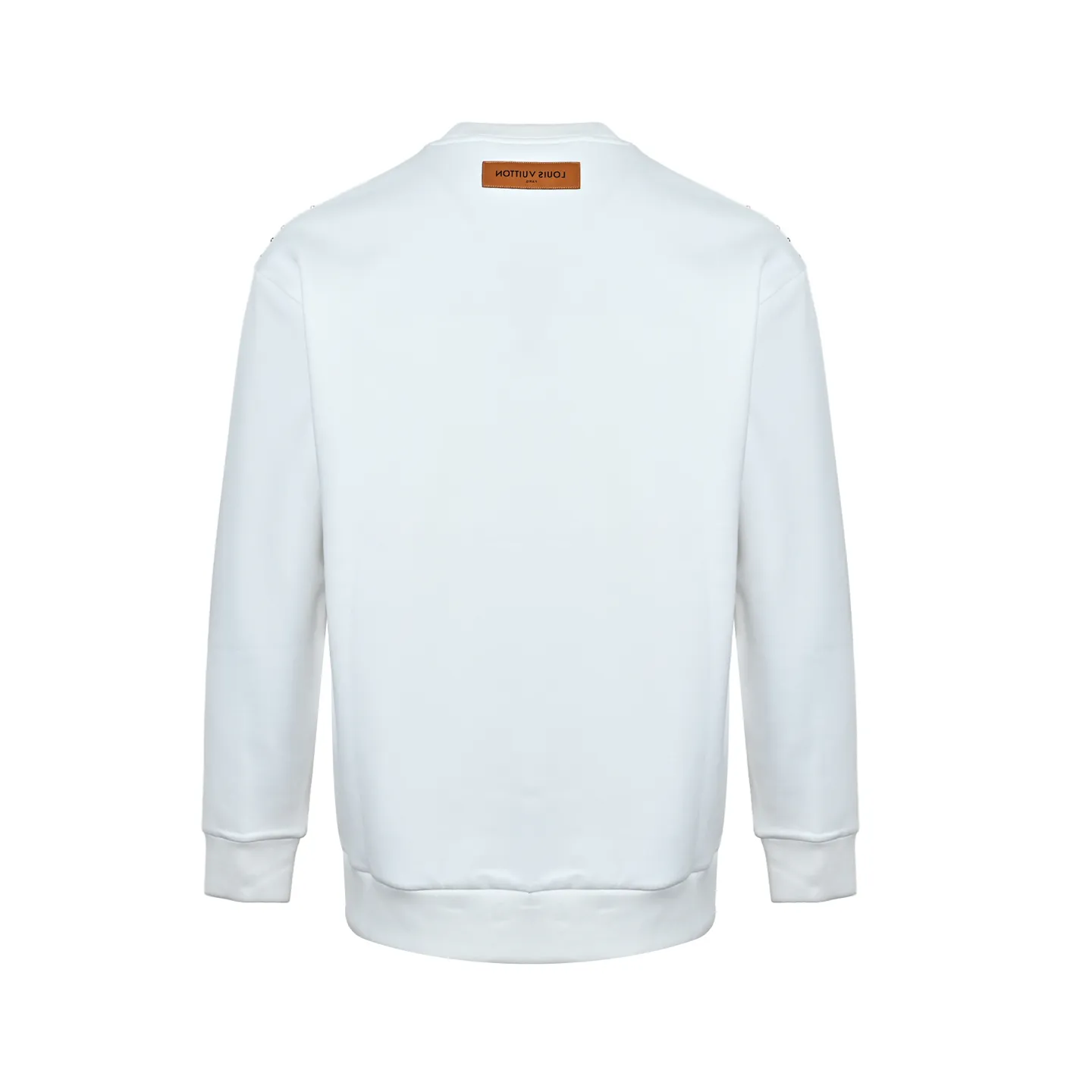 Louis Vuitton/Louis Vuitton Heavy Duty Rivet Crew Neck Sweatshirt